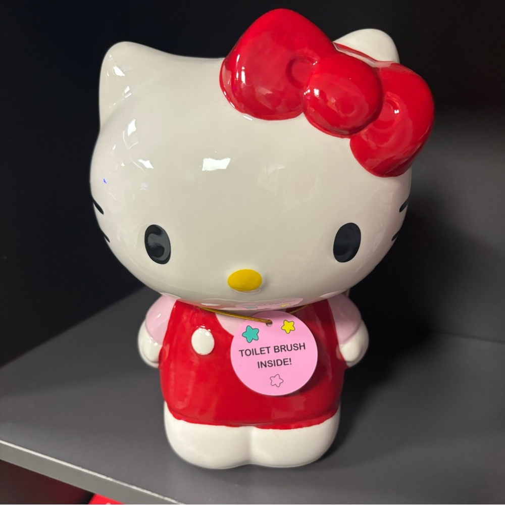 Hello kitty Toilet brush